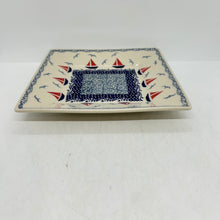 Load image into Gallery viewer, Square Plate ~ 7 inch ~ DPML