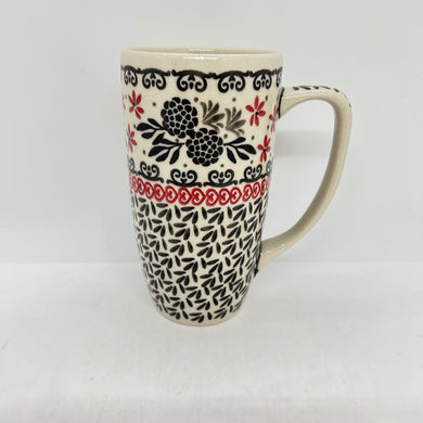 Lady Blue Latte Mug - 011 - U3