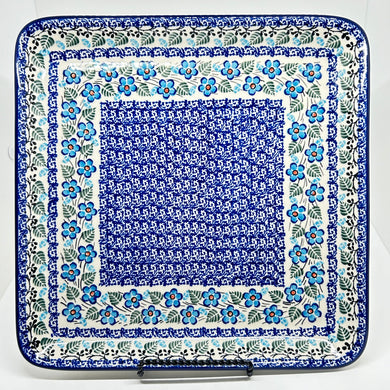 Plate ~ Square ~ 11 inch ~ 2274X ~ T4!