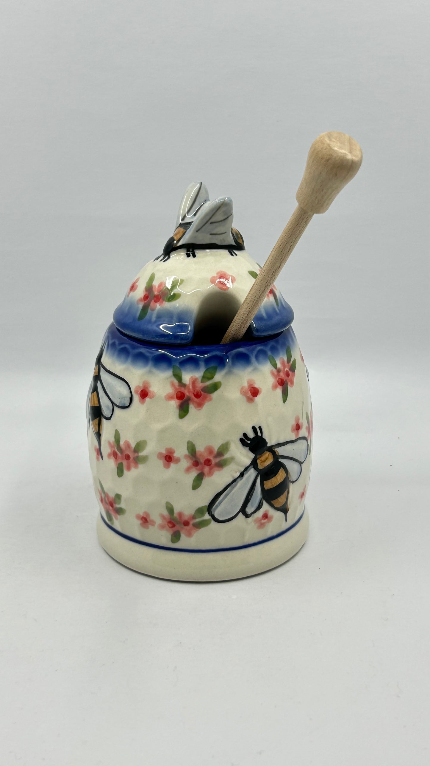A18 Honey Jar - D147