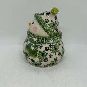 Kalich Snowman Candy Container - U908