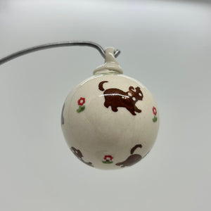 2" Round Ornament - DKOT