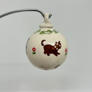 2" Round Ornament - DKOT