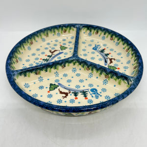 Pottery Misfit - Divided Plate- Unikat U-SB1