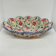 Load image into Gallery viewer, Second Quality Wavy Edged Platter - E034