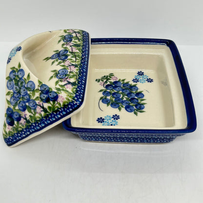 Deep Butter Dish - U288