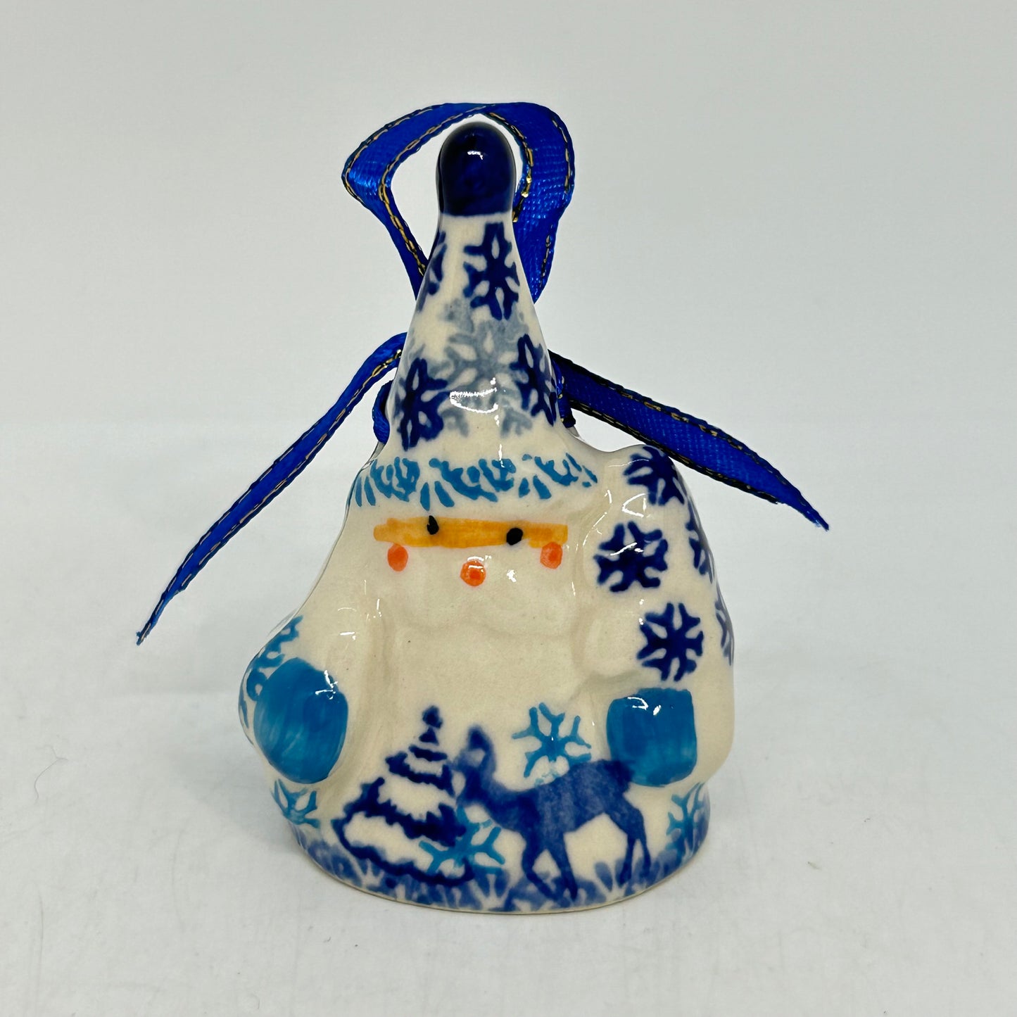 MJ05 Small Santa Ornament P-CH2