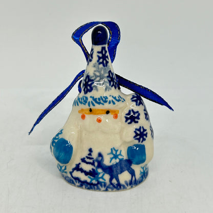MJ05 Small Santa Ornament P-CH2