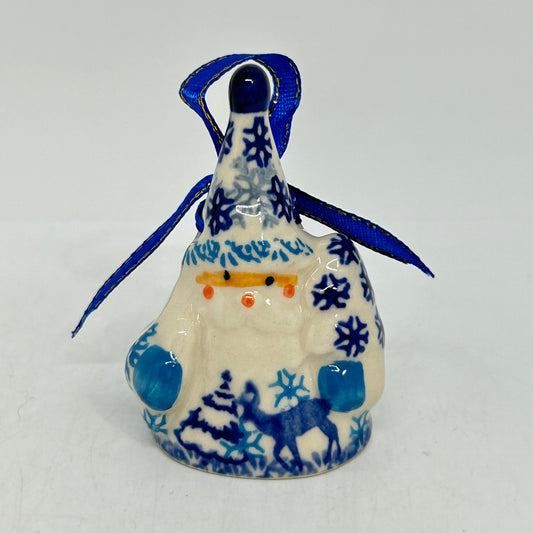 MJ05 Small Santa Ornament P-CH2