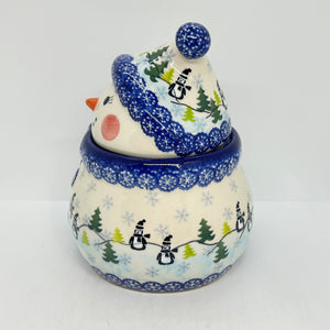 Kalich Snowman Container - Penguin