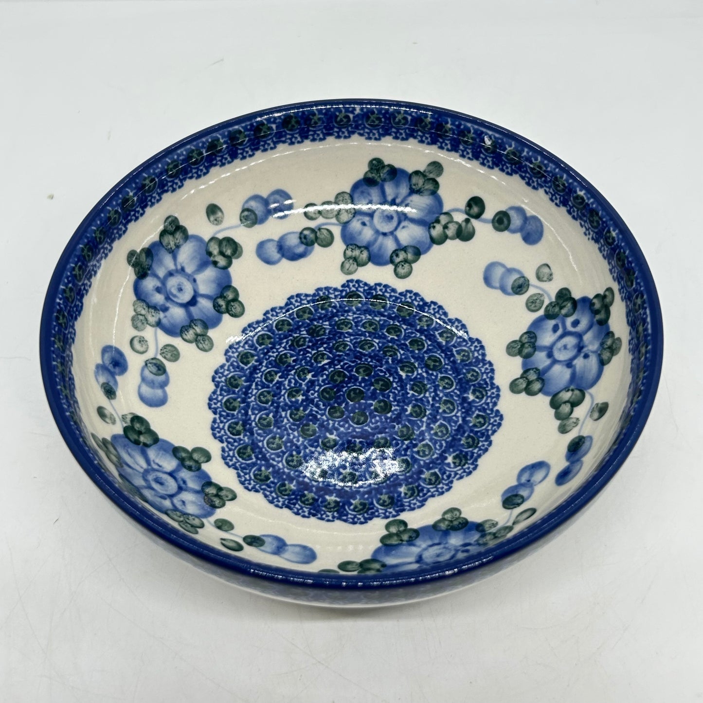 Bowl ~ Serving ~ 9 inch ~ 0163X - T4!