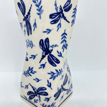 Load image into Gallery viewer, Lady Blue Twisted Vase - 024 - U3