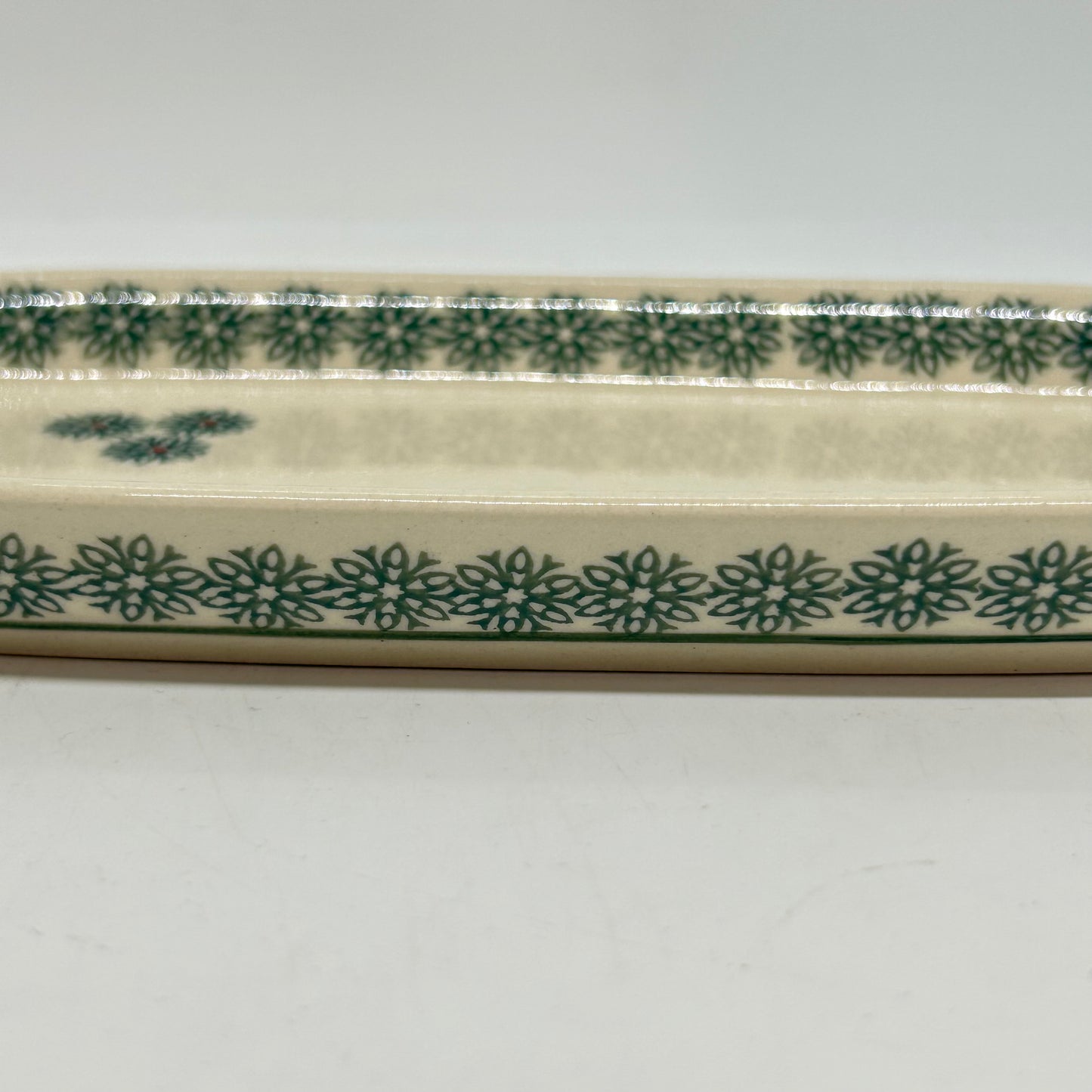 Second Quality American Butter Dish  - PS29