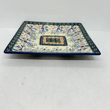 Load image into Gallery viewer, Second Quality Square Plate ~ 7 inch ~ JZ32