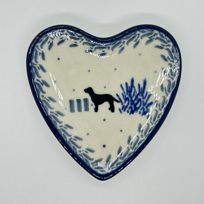 Dish ~ Heart Shape ~ 2862X ~ T4!