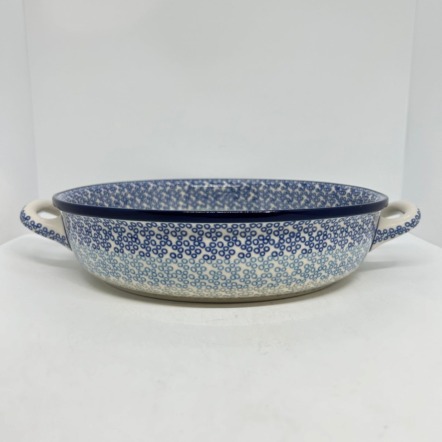 Baker ~ Round w/ Handles ~ 10 inch ~ 3216X ~ T4!