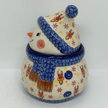 Load image into Gallery viewer, Kalich Snowman Container - U898