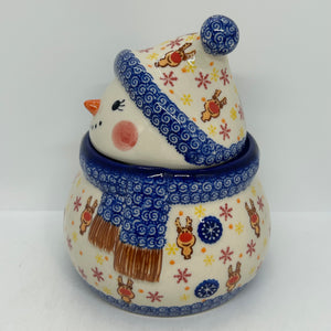 Kalich Snowman Container - U898