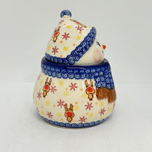 Load image into Gallery viewer, Kalich Snowman Candy Container - U898