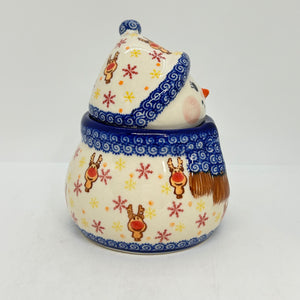 Kalich Snowman Candy Container - U898