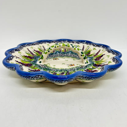 T13 Egg Dish with Handle - U-LA1