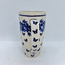 Load image into Gallery viewer, Lady Blue Latte Mug - 008 - U3