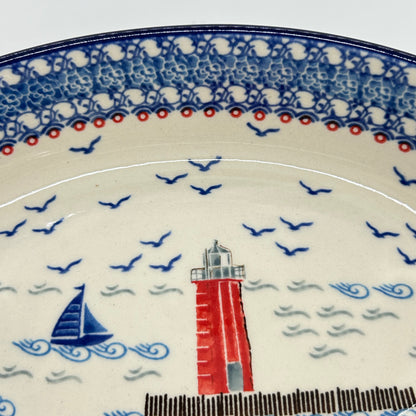 Baker Oval ~ 9.5 inch ~  U5164 ~ U3!
