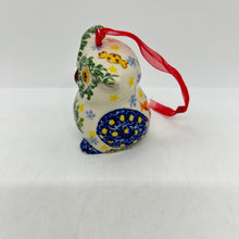 Load image into Gallery viewer, Owl Ornament - Red Bell