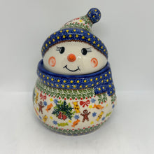 Load image into Gallery viewer, Kalich Snowman Container - U718