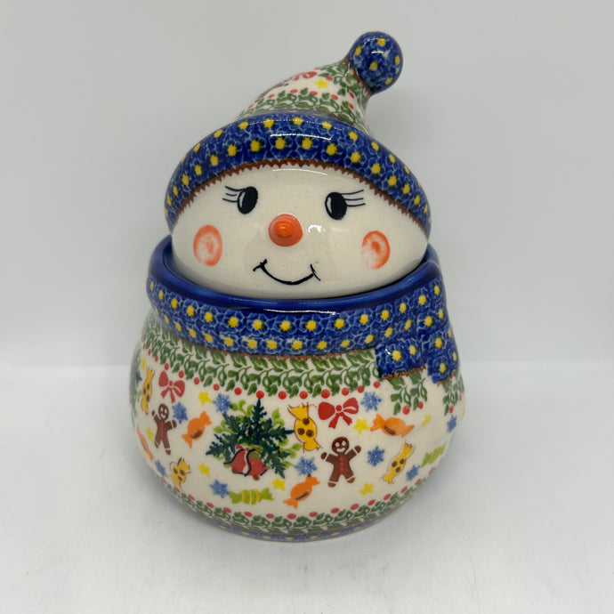 Kalich Snowman Container - U718