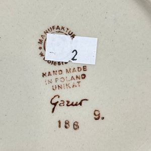 Second Quality Bread & Butter Plate - S002