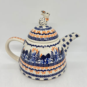 Teapot with Bunny - 019 - U4