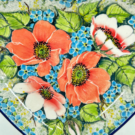 Limited Edition Heart Plate - L892