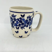 Load image into Gallery viewer, Lady Blue Square Mug - 008- U3