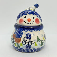 Load image into Gallery viewer, Kalich Snowman Candy Container - Penguin