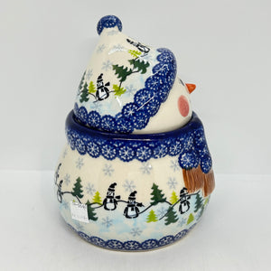 Kalich Snowman Container - Penguin