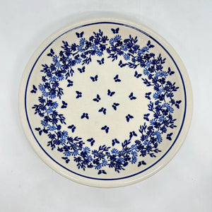 Lady Blue Soup Bowl - 008 - U3