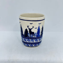 Load image into Gallery viewer, Lady Blue Square Mug - 018- U3