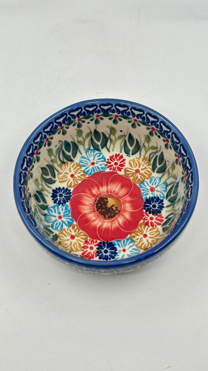Ice Cream Bowl With Rim - D60