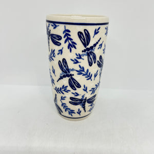 Lady Blue Latte Mug - 024 - U3