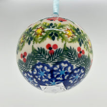 Load image into Gallery viewer, 2.5&quot; Kalich Round Ornament - Red Bells