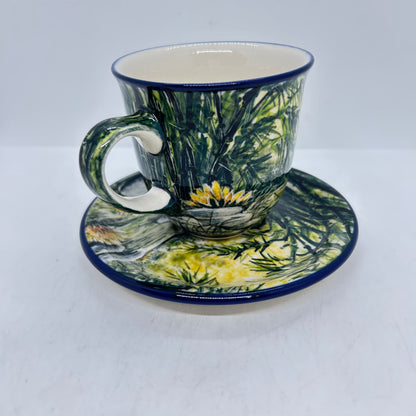 Limited Edition Tea Cup & Saucer - L995
