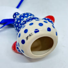 Load image into Gallery viewer, Snowman with Mittens Ornament - Boleslawiec