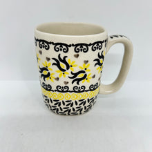 Load image into Gallery viewer, Lady Blue Square Mug - 015 - U3