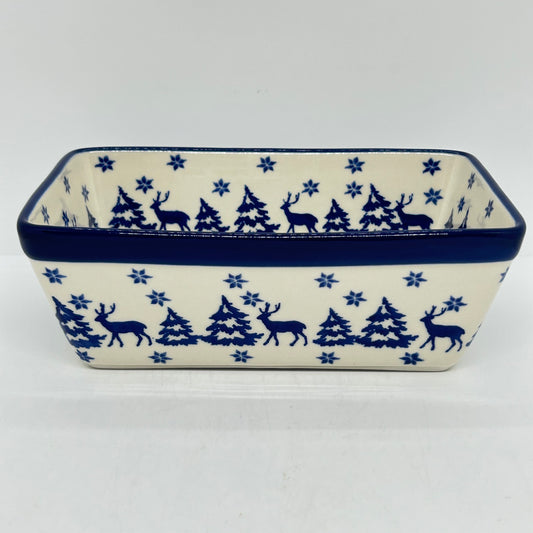 Baker ~ Loaf Pan ~  8”L x 4.5”W x 3”H - 1931X - T1*