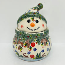 Load image into Gallery viewer, Kalich Snowman Container - U303