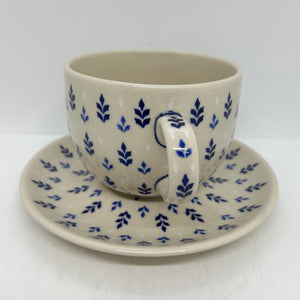 Oversized Mug with Saucer - 003 - U1