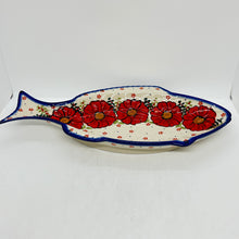 Load image into Gallery viewer, Fish Serving Plate - D101