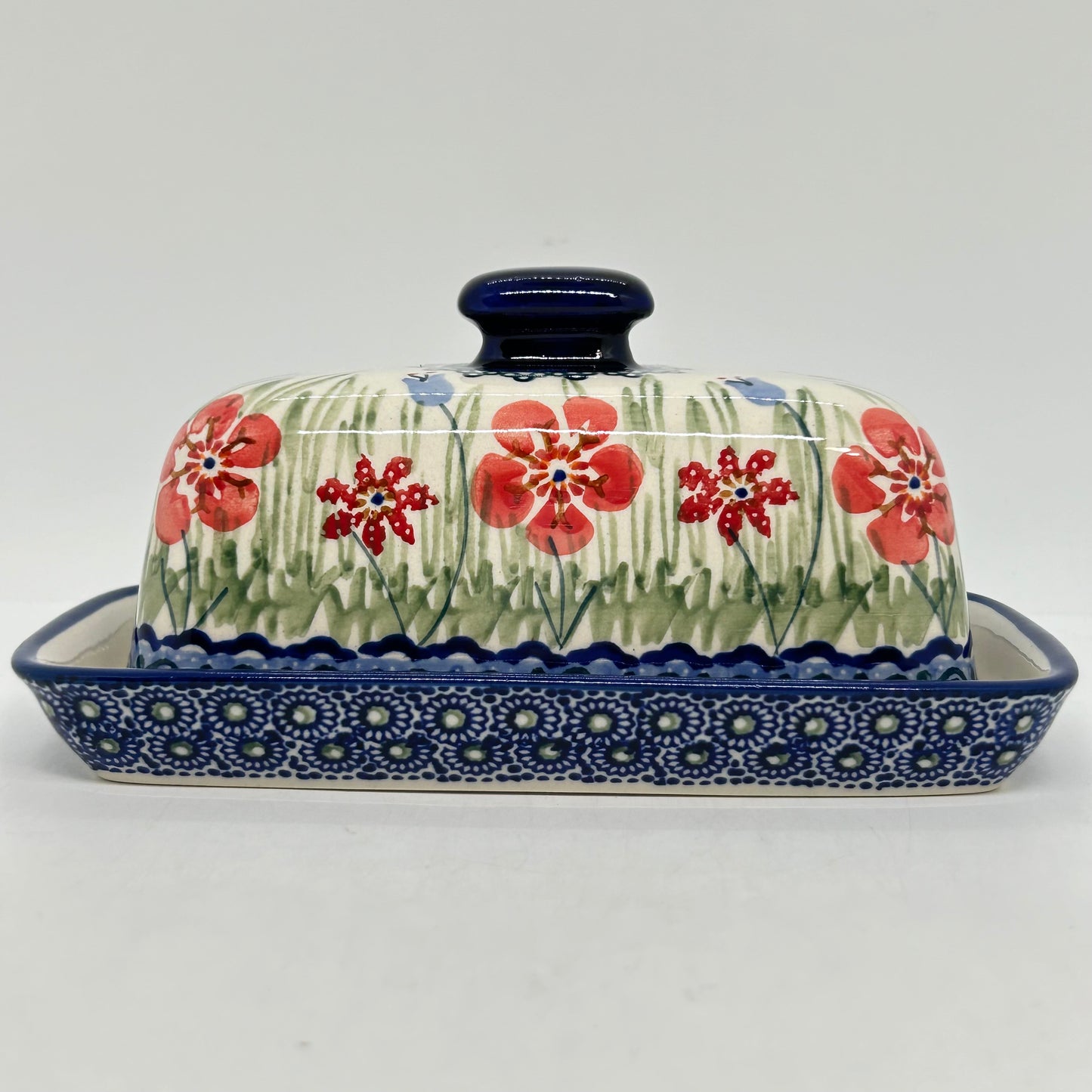Second Quality American Butter Dish  - EO33