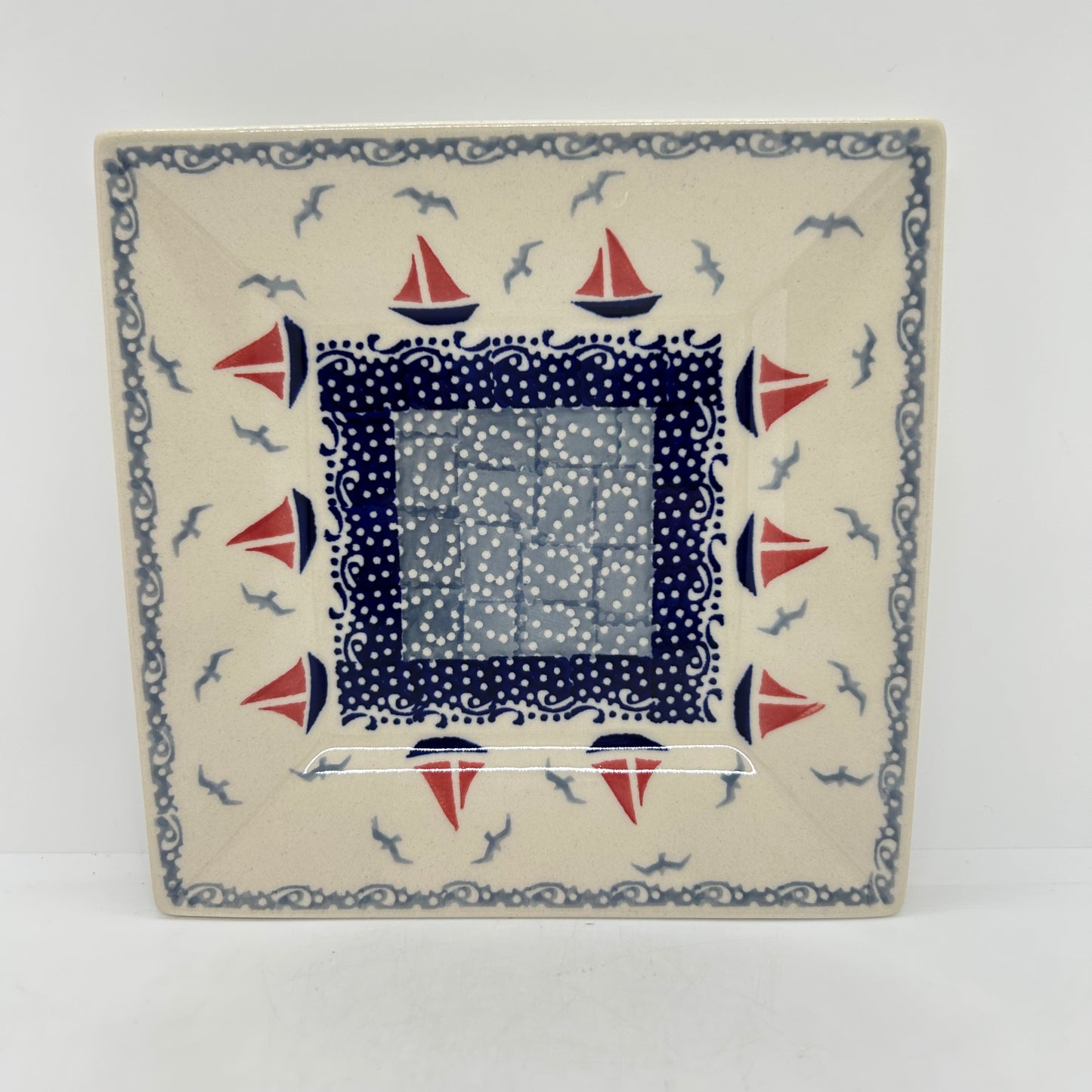 Square Plate ~ 7 inch ~ DPML